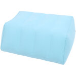 Tonysa oreiller gonflable d'�l�vation de jambe, cale portative de flocage en pvc pour dormir, gonflement ...