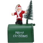 Tonysa ornement d'arbre de no�l, d�coration vintage suspendue en fer pour table, �tag�re, chemin�e, biblioth�q ...