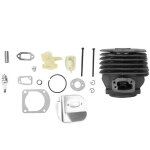 Tonysa outils de jardin cylindre de tron�onneuse kit de piston accessoires pour husqvarna 162 266 266se ...