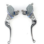 Tonysa paire de leviers de ma�tre - cylindre d'embrayage � pompe de frein hydraulique 22 mm pour moto, ...