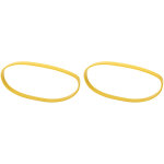 Tonysa pneus de scie � ruban, 2 pi�ces, remplacement de pneu en caoutchouc antid�rapant pour le travail ...