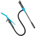 Tonysa pompe � batterie portable pour carburant, diesel, eau, essence, siphon �lectrique aliment� par ...