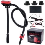 Tonysa pompe � batterie portable, pompe � carburant portable, pompe � siphon �lectrique, facile � utiliser, ...