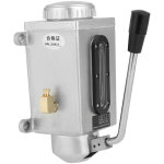 Tonysa pompe � huile lubrifiante, double port manuel en m�tal pour machine de tour, coupe, fraisage, ...
