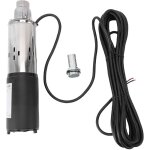 Tonysa pompe de puits profond 12v, levage de 30m, sortie npt 3 / 4 pouces, eau submersible en acier inoxydable ...