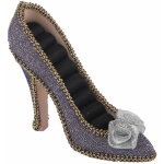 Tonysa porte - bijoux, mod�le de chaussure, collier, boucle d'oreille, bracelet, bague, pr�sentoir suspendu ...