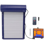 Tonysa porte de poulet automatique coop door programmable coops aumops oprendre avec capteur de lumi�re ...