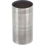Tonysa pot d'�chappement de moto, catalyseur en fer, silencieux central avant pour moto