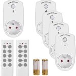 Prise de t�l�commande, prise coupe courant, prise t�l�commande interrupteur sans fil 10a / 2300w, prise ...