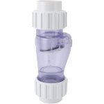 Tonysa professionnel de clapet anti - retour de piscine �quipement de natation transparent de 1, 5 pouces ...