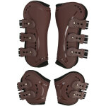 Tonysa prot�ge - jambes de cheval, absorption des chocs, bottes avant et arri�re l�g�res r�glables pour ...