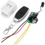 Relais commutateur de commande  distance, rcepteur 4v 5v 6v 7. 4v 9v 12v sans fil rcepteur de tlcommande ...