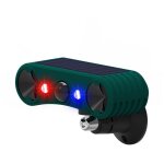 Tonysa - repulsif chat solaire, rpulsif chat ultrason exterieur, 4 modes rpulsif ultrason anti rongeurs ...