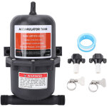 Tonysa r�servoir accumulateur 0, 75 l pr� - pressuris� pour pompe � eau de camping - car, pression maximale ...