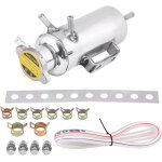 Tonysa r�servoir de r�cup�ration d'huile, kit de r�servoir de liquide de refroidissement r�sistant � ...