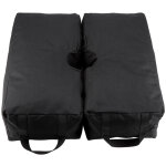 Tonysa sac de poids de sable � base de parapluie carr� pour patio