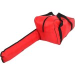 Tonysa sac de tron�onneuse transportant un tissu oxford imperm�able lourd portable pour le b�cheron (rouge) ...