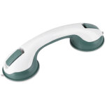 Tonysa salle de bain salle de douche poign�e amovible antid�rapante avec ventouse ultra puissante pour ...