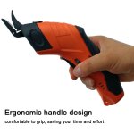 Tonysa scateur lectrique sans fil , 1 x 2000mah batteries professionnel scateur lame convient pour ...