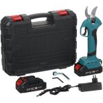 Scateur lectrique sans fil, 30mm scateur electrique professionnel avec 21v 2 x 2000mah batteries, ...