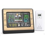 Station météo sans fil, thermomètre hygromètre baromètre intérieure extérieure avec capteur led ecran ... Station météo sans fil, thermomètre hygromètre baromètre intérieure extérieure avec capteur led ecran ...