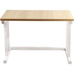 Tonysa support de four � micro - ondes en bois, 2 couches, supports de rangement, armoire de cuisine, ...