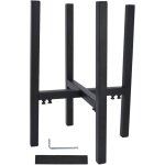 Tonysa support moderne pour plantes support m�tallique haut pour pot de fleurs, int�rieur / ext�rieur, ...