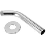 Tonysa support mural en acier inoxydable de 6 pouces pour pomme de douche de plafond de salle de bain ...