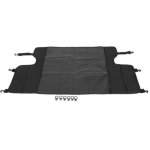 Tonysa tapis de rangement de bouclier de couverture de bagage de coffre arri�re de voiture convient pour ...