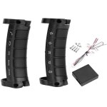 Tonysa tlcommande universelle pour volant de voiture boutons de navigation dvd sans fil contrleur