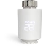 Tonysa tte thermostatique radiateur, vanne thermostatique connecte programmable, thermostat radiateur ...