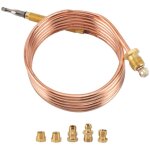 Tonysa thermocouple de remplacement pour fourneaux � gaz, chaudi�res, chauffe - eau, dispositif de protection ...