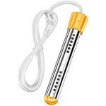 Tonysa thermoplongeur baignoire 2500w thermoplongeur �lectrique thermoplongeur de voyage en acier inoxydable, ...
