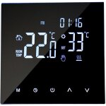 Tonysa thermostat, thermostat de chaudi�re � gaz � piles, thermostat d'ambiance programmable, 2 modes, ...