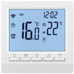 Tonysa thermostat de chaudi�re � gaz (avec piles), thermostat mural, thermostat programmable, thermostat ...