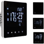 Tonysa thermostat intelligent pour plancher chauffant 3a, programmable et connect� au thermostat d'ambiance, ...