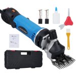 Tonysa tondeuse � moutons �lectrique 1450 w, 6 vitesses r�glables, tondeuse � laine professionnelle pour ...