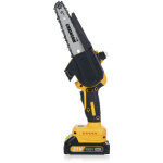 Tonysa tron�onneuse �lectrique sans balais de 6 pouces, scie d'�lagage portative, avec gants, lunettes ...