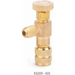 Tonysa vanne de charge de r�frig�rant r410a 1 / 4 pouces - vannes de contr�le de d�bit en cuivre 5 / ...
