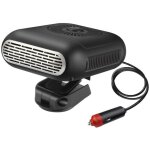 Tonysa ventilateur de chauffage de voiture 12 v 2 en 1 , d�givreur de voiture - chauffage , chauffage ...