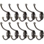 10 pcs patère porte manteau murale vintage crochet uniques métal de porte chapeau crochet rétro inox ... 10 pcs patère porte manteau murale vintage crochet uniques métal de porte chapeau crochet rétro inox ...