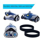 2 chenilles de remplacement pour robots mx8 et mx6 zodiac