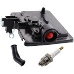Bo�tier de filtre � air plaque de base avec bougie d'allumage pour tondeuse briggs & stratton quantum ...