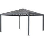 Toolport - primeyard tonnelle de jardin 4x4 m avec toit en polycarbonate - hardtop pavillon Toolport - primeyard tonnelle de jardin 4x4 m avec toit en polycarbonate - hardtop pavillon