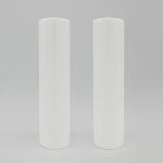 Top filter - 2 filtres lisses 10' 10 microns pour adoucisseur et osmoseur d'eau