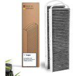 Tops filtre  charbon actif pour bora pure puakf - 2 filtre de qualit suprieure pour votre plaque de ...