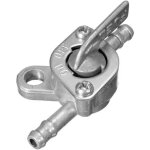 Top - spring robinet de r�servoir d'essence, 6mm universel pour moto, scooter, velomoteur et cyclomoteur, ...