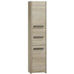 Topeshop - colonne de salle de bain sara s43 sonoma