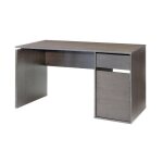 Topkit - bureau burgos 5212| bureau d'ordinateur moyen | bureau avec tiroir et porte | weng
