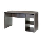 Topkit - table de bureau burgos 5014| grande table d'ordinateur | bureau avec tiroir | wengé Topkit - table de bureau burgos 5014| grande table d'ordinateur | bureau avec tiroir | wengé